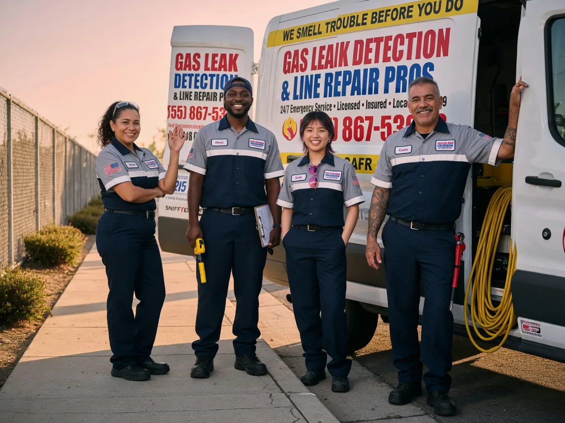 Gas Line Repair company in Eastport, ID