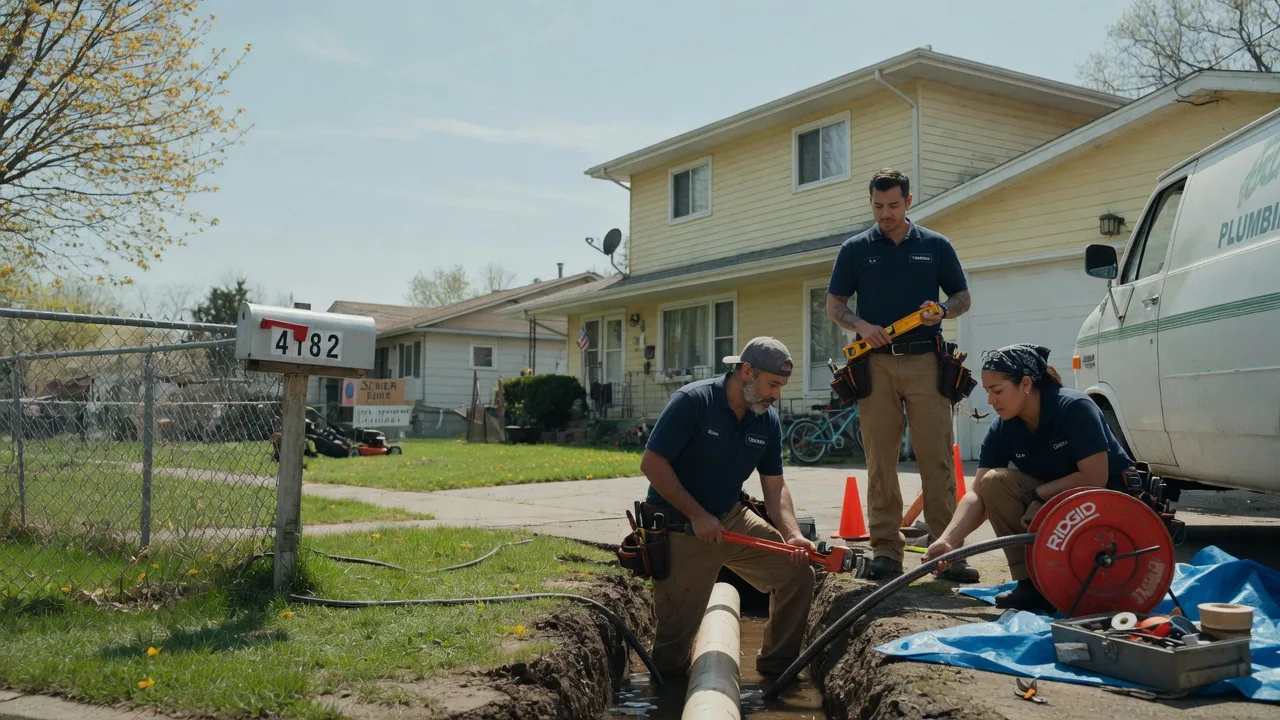 Gas Line Repair in Eastport, ID near me
